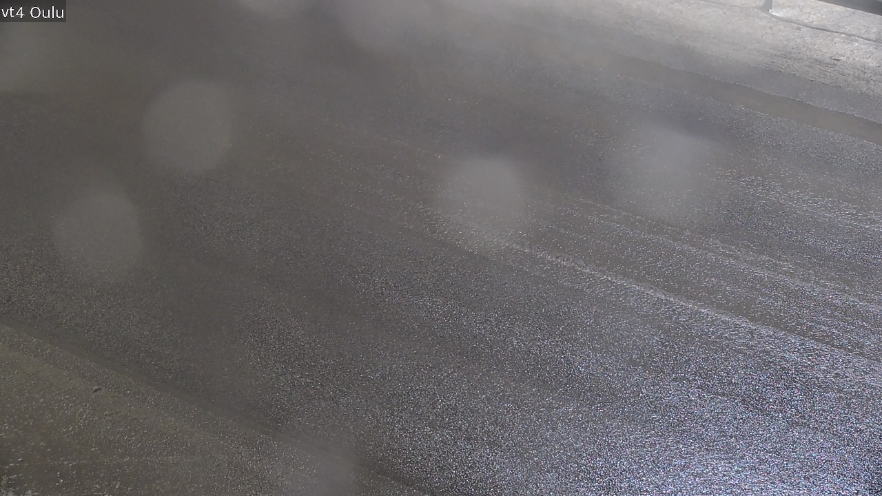 Weather Camera Image Road 4 Oulu, Oulu, Pohjois-Pohjanmaa