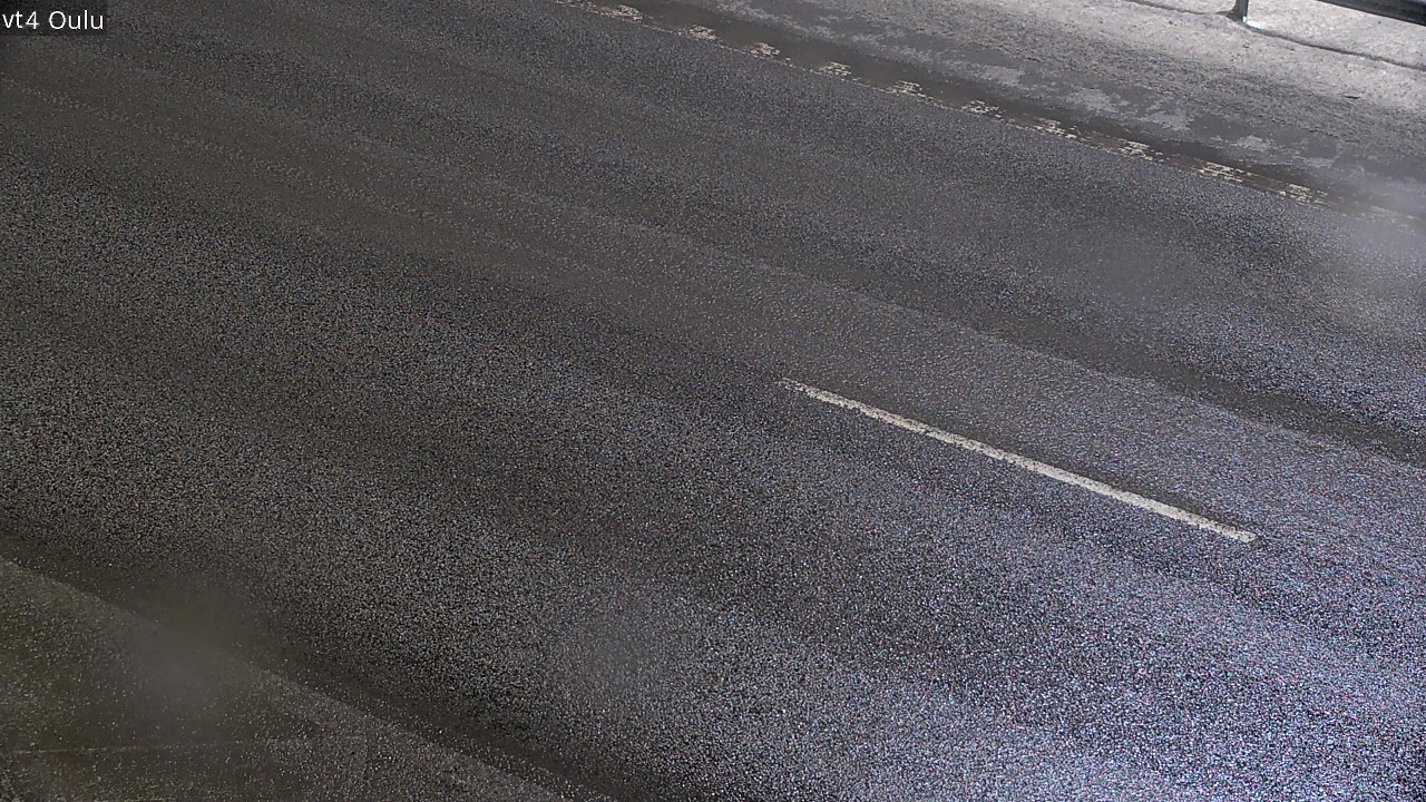 Weather Camera Image Road 4 Oulu, Oulu, Pohjois-Pohjanmaa