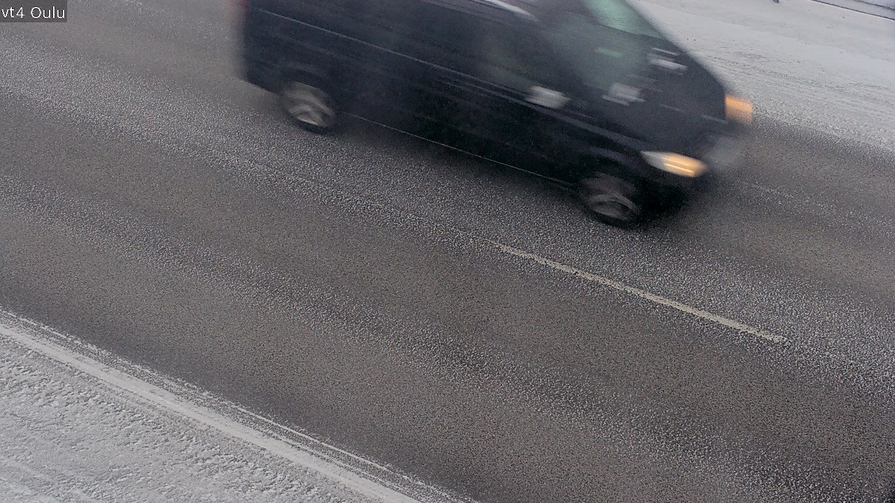 Weather Camera Image Road 4 Oulu, Oulu, Pohjois-Pohjanmaa