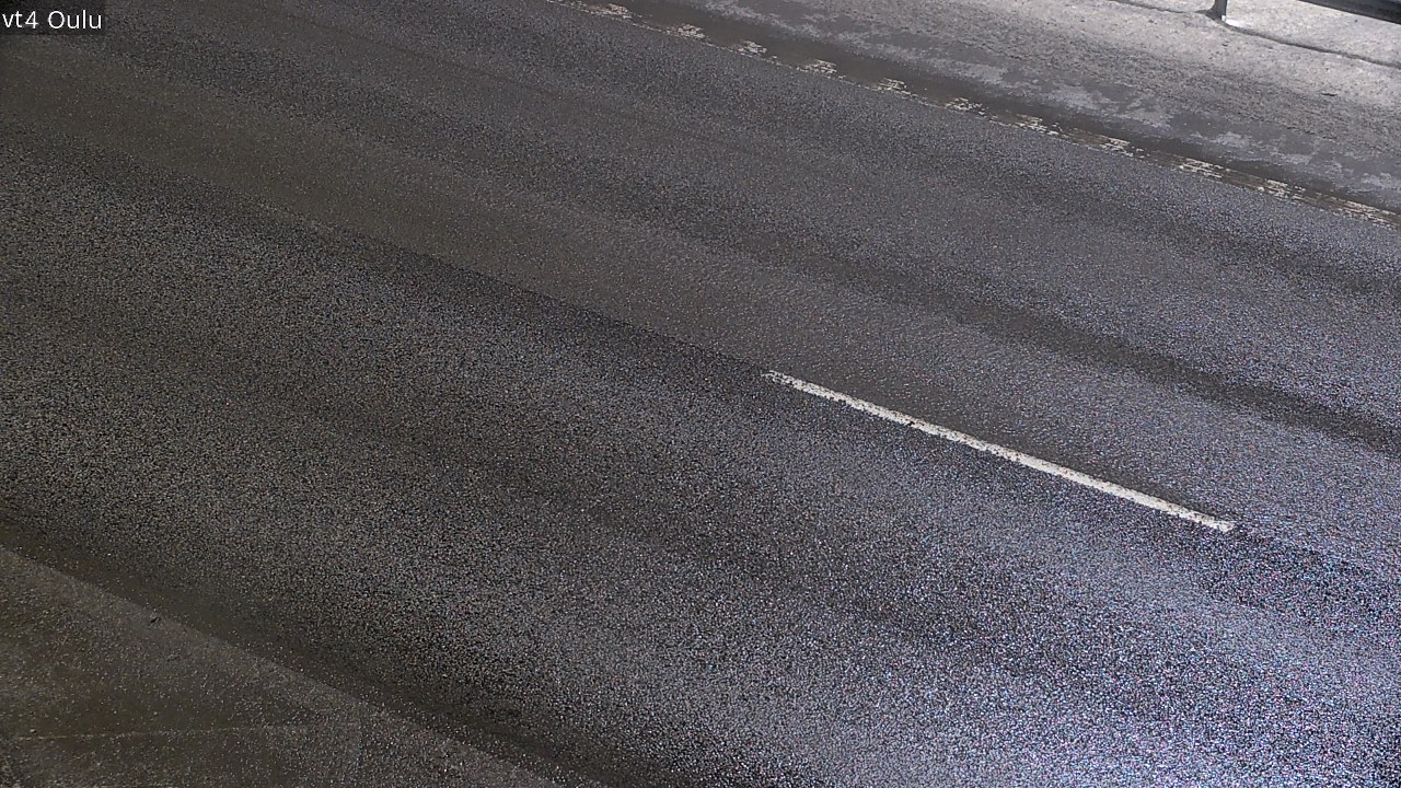 Weather Camera Image Road 4 Oulu, Oulu, Pohjois-Pohjanmaa