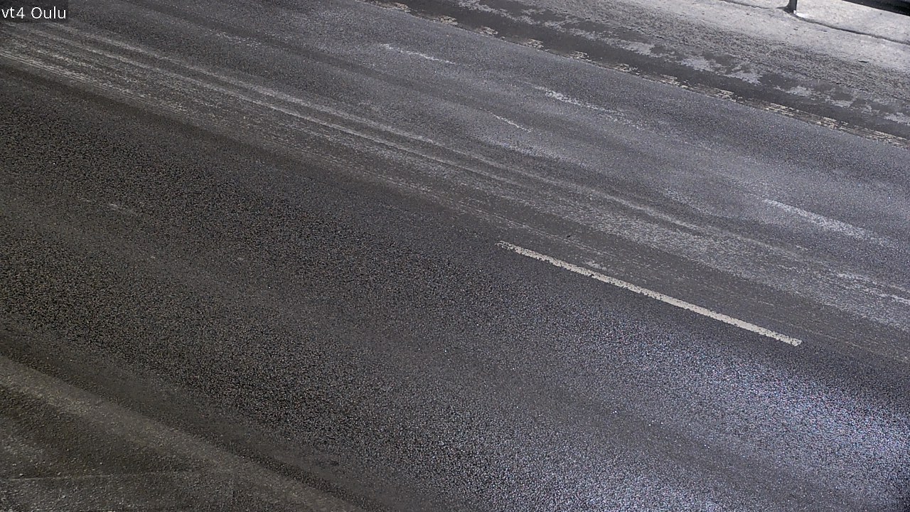 Weather Camera Image Road 4 Oulu, Oulu, Pohjois-Pohjanmaa