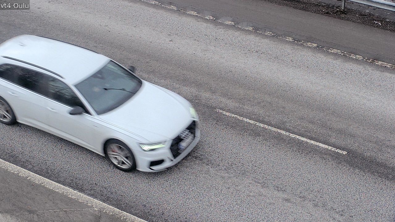 Weather Camera Image Road 4 Oulu, Oulu, Pohjois-Pohjanmaa