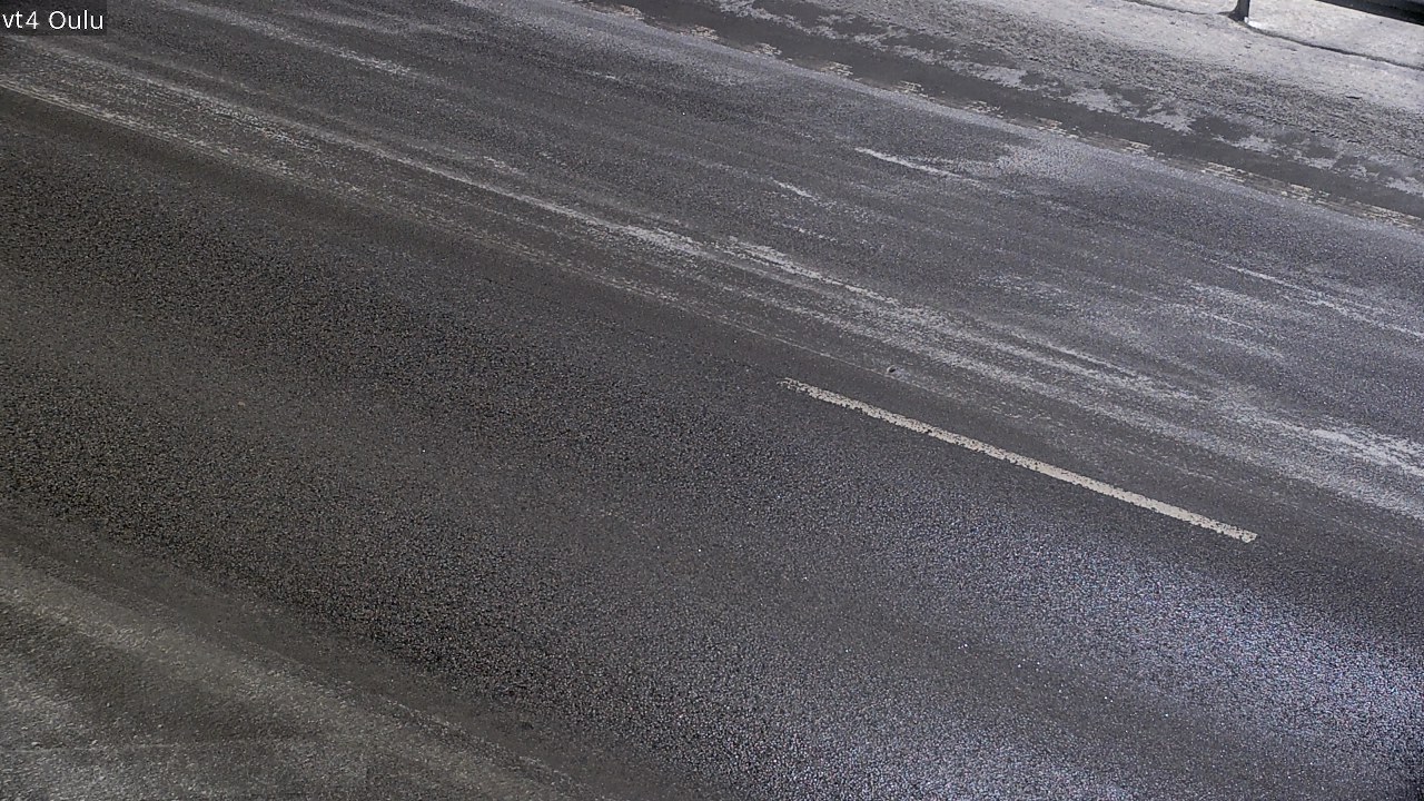 Weather Camera Image Road 4 Oulu, Oulu, Pohjois-Pohjanmaa