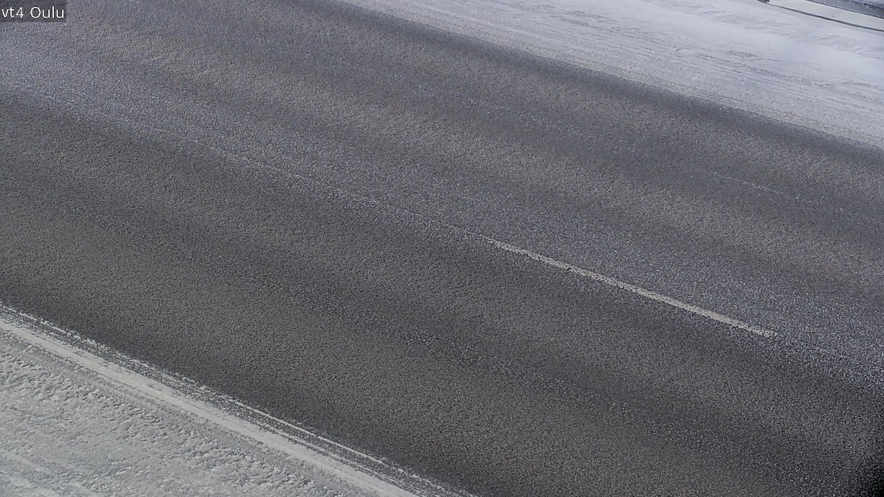 Weather Camera Image Road 4 Oulu, Oulu, Pohjois-Pohjanmaa