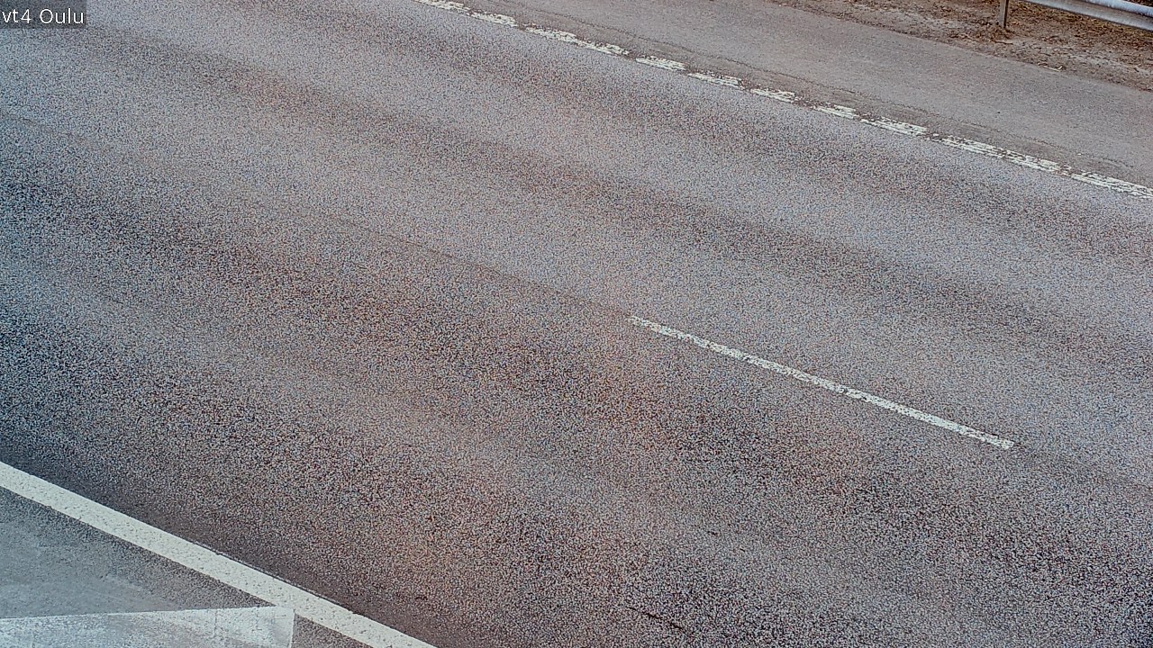 Weather Camera Image Väg 4 Uleåborg, Oulu, Pohjois-Pohjanmaa