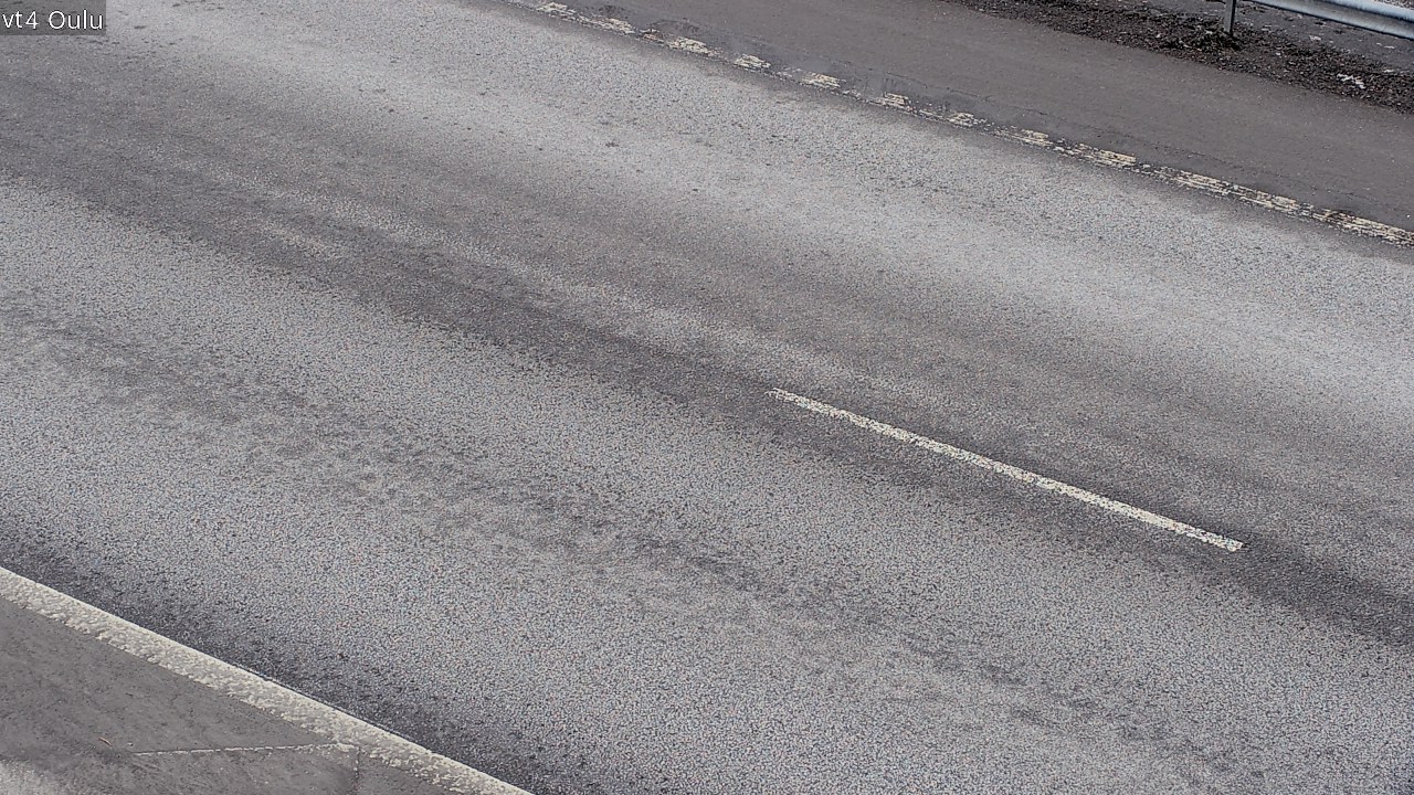Weather Camera Image Road 4 Oulu, Oulu, Pohjois-Pohjanmaa
