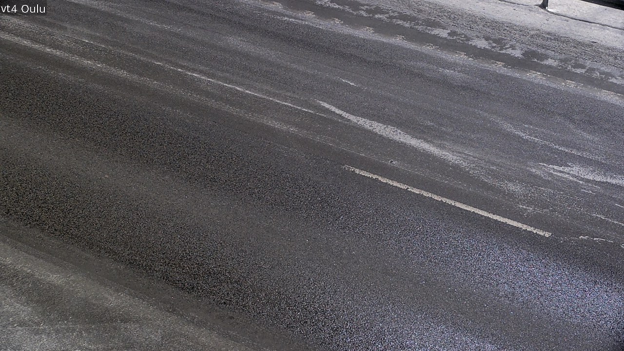 Weather Camera Image Road 4 Oulu, Oulu, Pohjois-Pohjanmaa