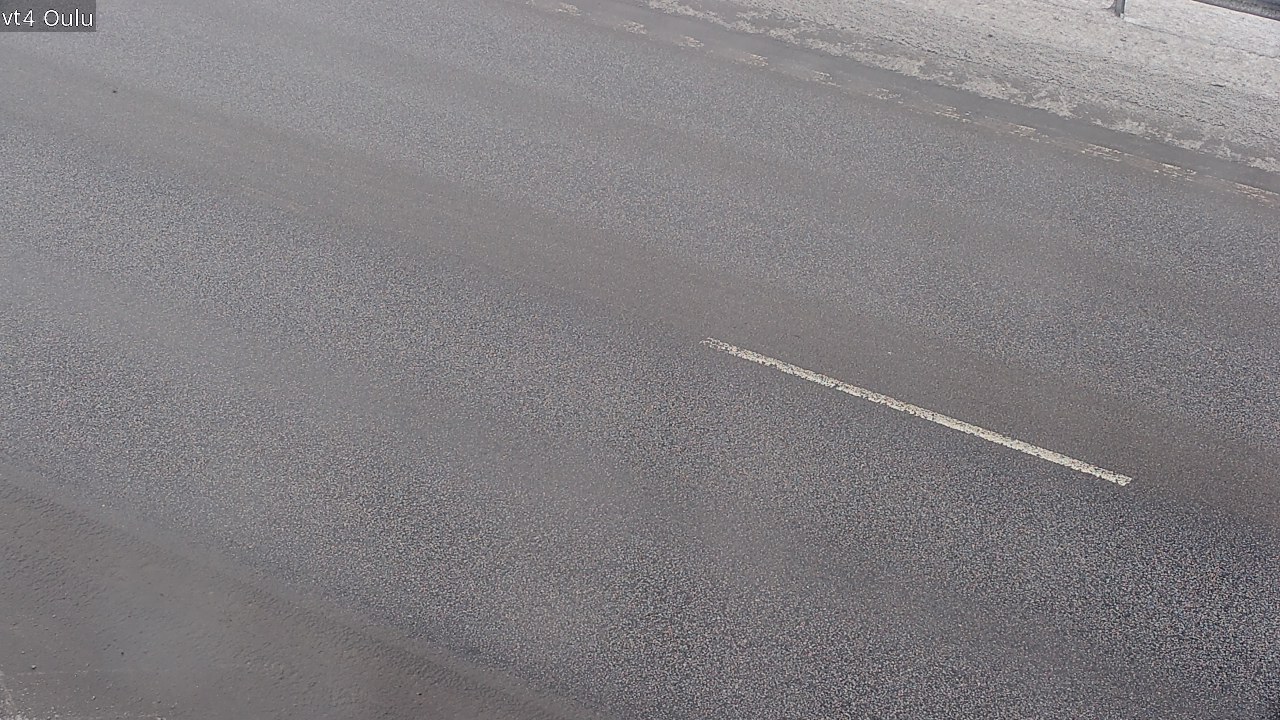 Weather Camera Image Road 4 Oulu, Oulu, Pohjois-Pohjanmaa