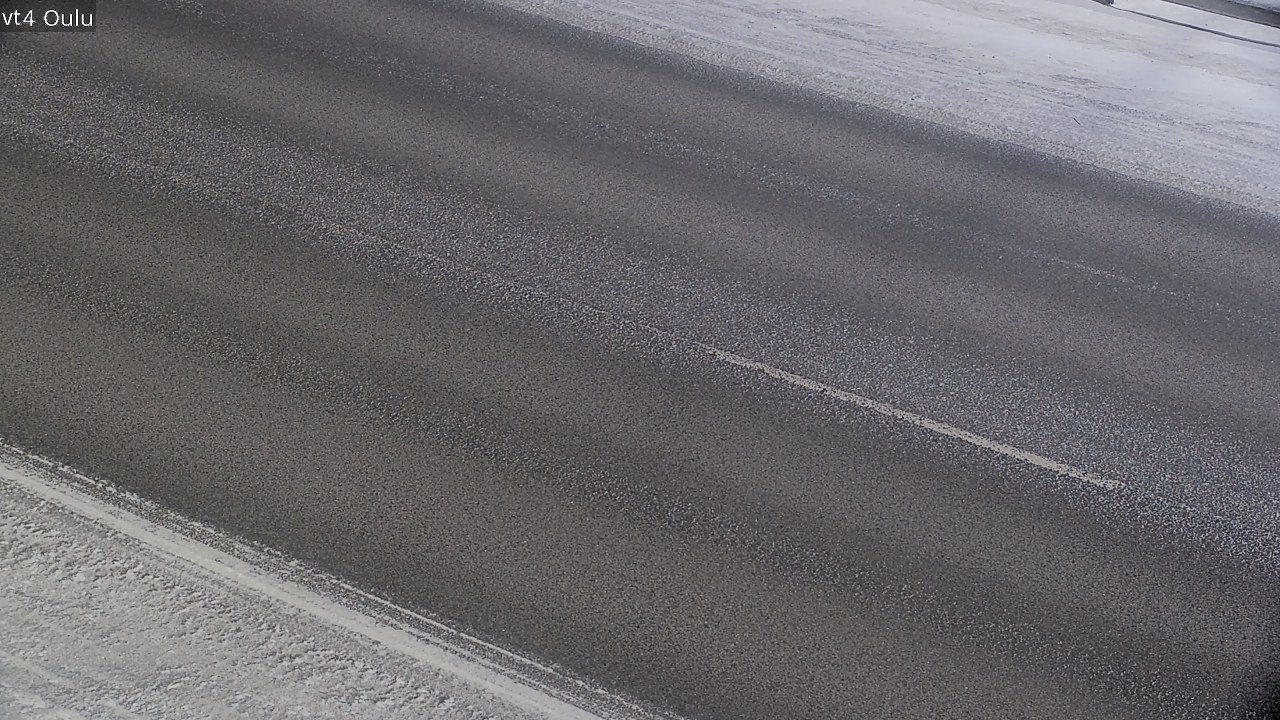 Weather Camera Image Road 4 Oulu, Oulu, Pohjois-Pohjanmaa