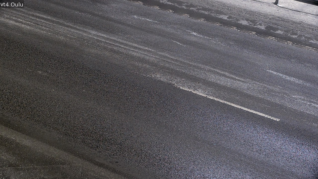Weather Camera Image Road 4 Oulu, Oulu, Pohjois-Pohjanmaa