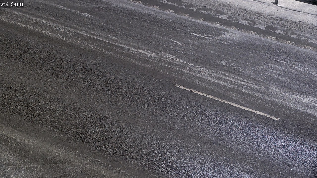 Weather Camera Image Road 4 Oulu, Oulu, Pohjois-Pohjanmaa