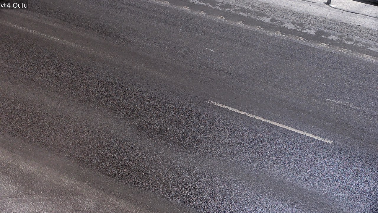 Weather Camera Image Road 4 Oulu, Oulu, Pohjois-Pohjanmaa