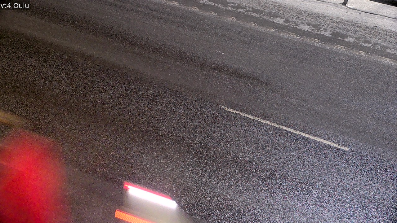 Weather Camera Image Road 4 Oulu, Oulu, Pohjois-Pohjanmaa