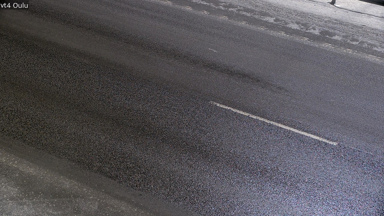 Weather Camera Image Road 4 Oulu, Oulu, Pohjois-Pohjanmaa