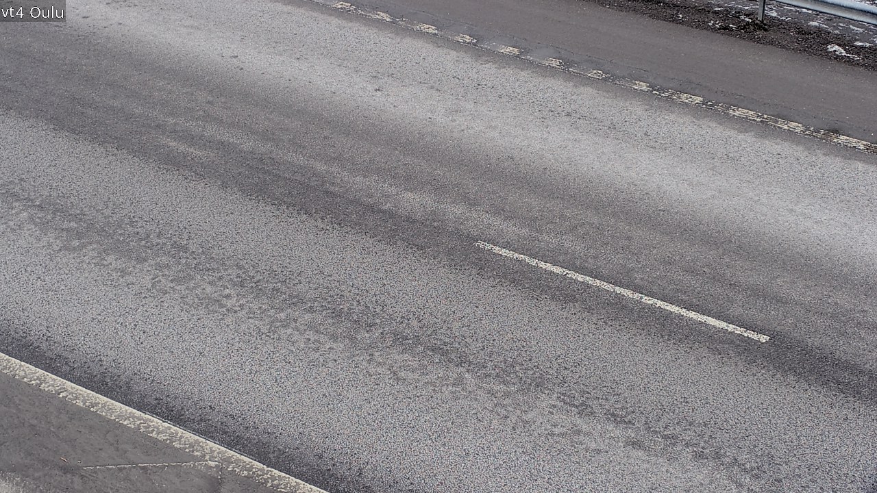 Weather Camera Image Väg 4 Uleåborg, Oulu, Pohjois-Pohjanmaa