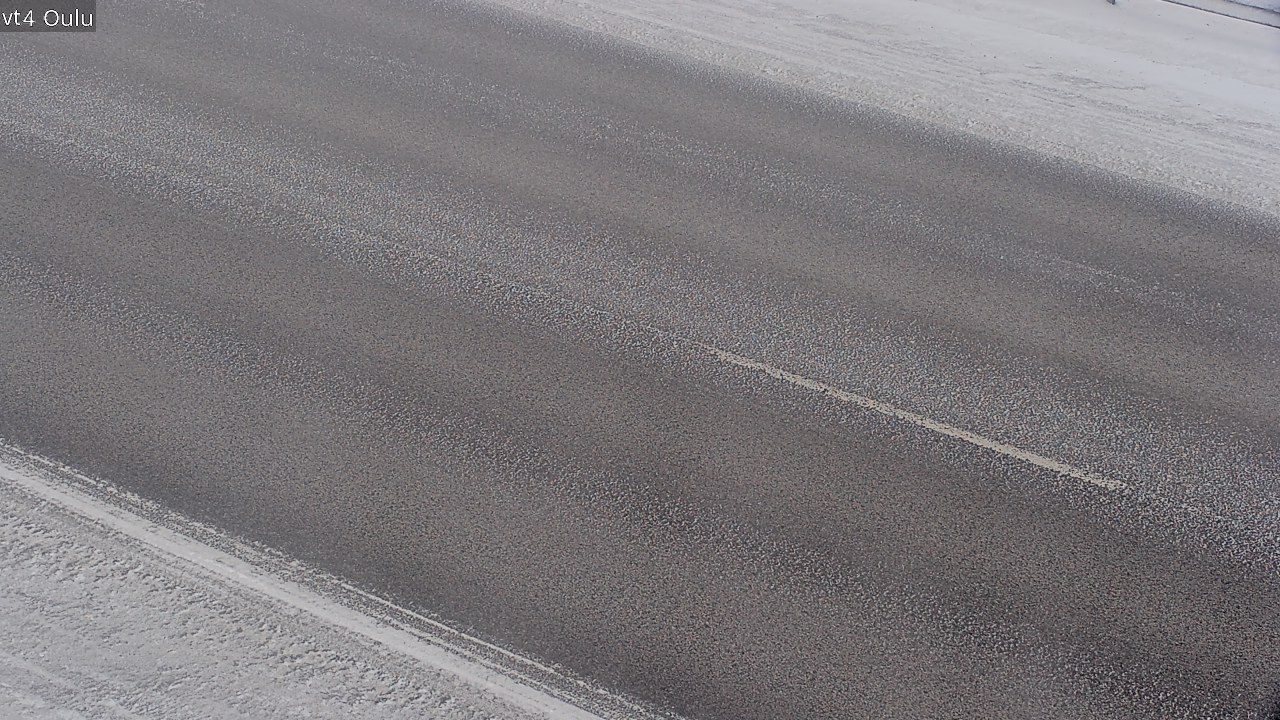 Weather Camera Image Road 4 Oulu, Oulu, Pohjois-Pohjanmaa
