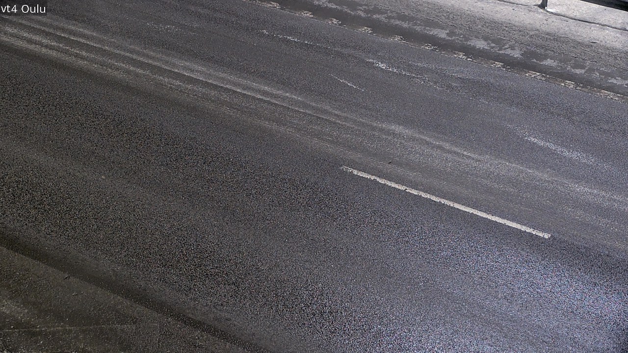 Weather Camera Image Road 4 Oulu, Oulu, Pohjois-Pohjanmaa