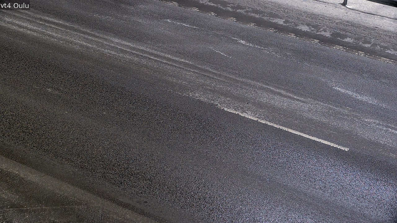 Weather Camera Image Road 4 Oulu, Oulu, Pohjois-Pohjanmaa