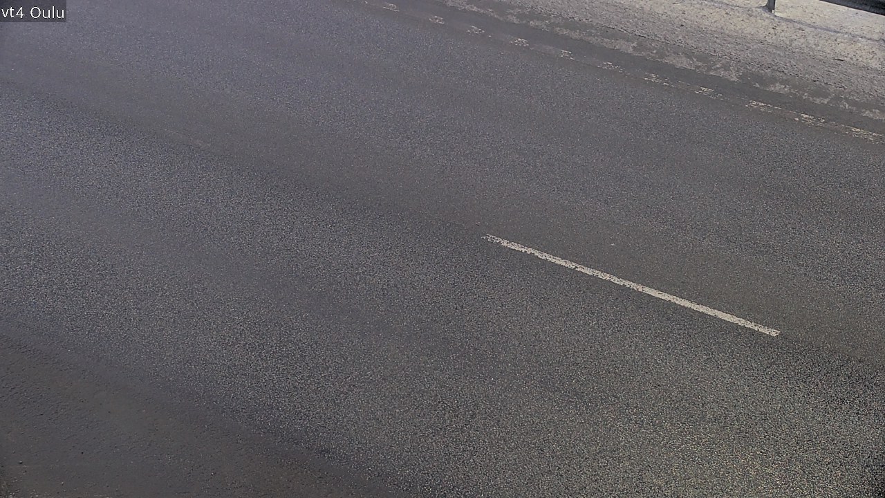 Weather Camera Image Road 4 Oulu, Oulu, Pohjois-Pohjanmaa