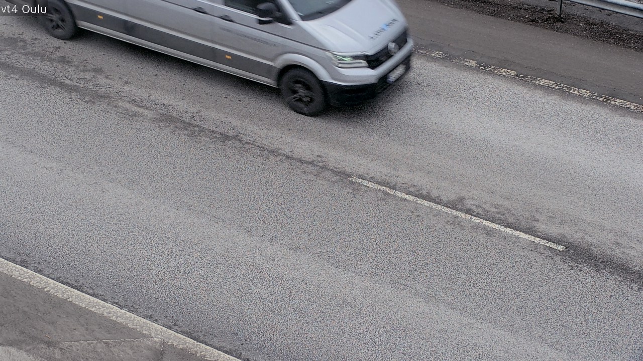 Weather Camera Image Road 4 Oulu, Oulu, Pohjois-Pohjanmaa