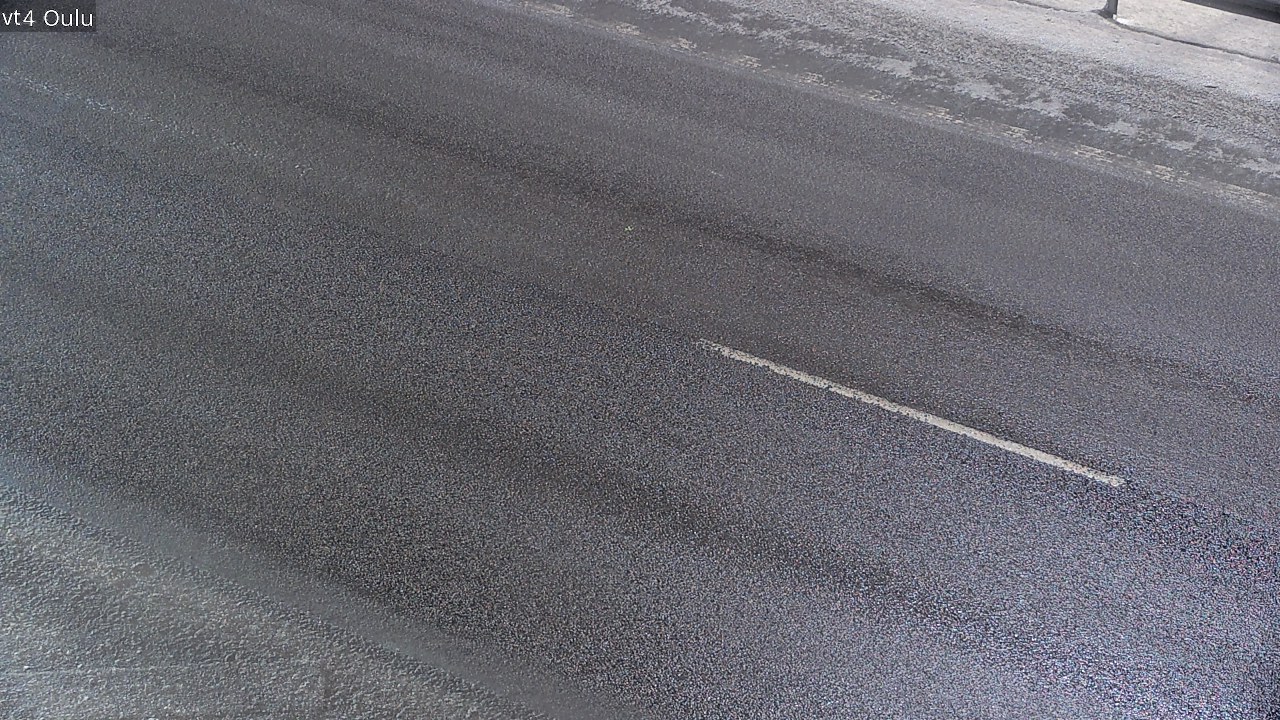 Weather Camera Image Road 4 Oulu, Oulu, Pohjois-Pohjanmaa