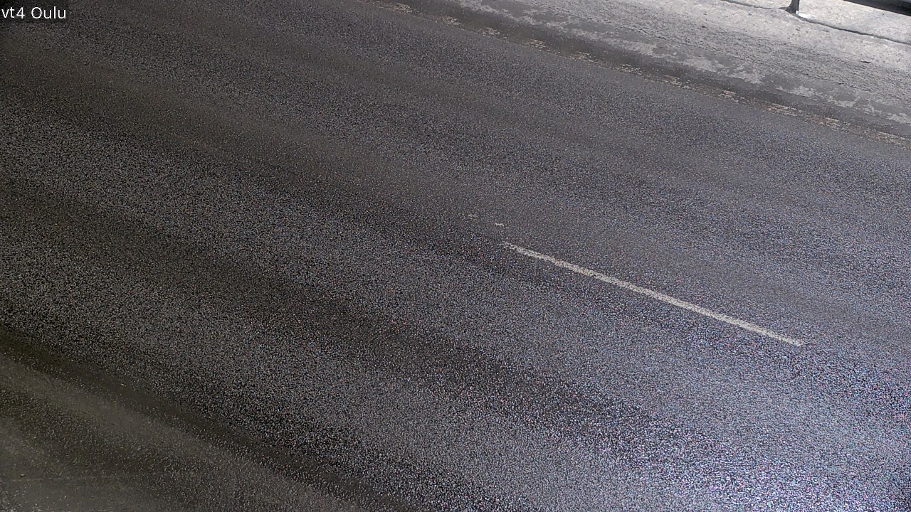 Weather Camera Image Road 4 Oulu, Oulu, Pohjois-Pohjanmaa
