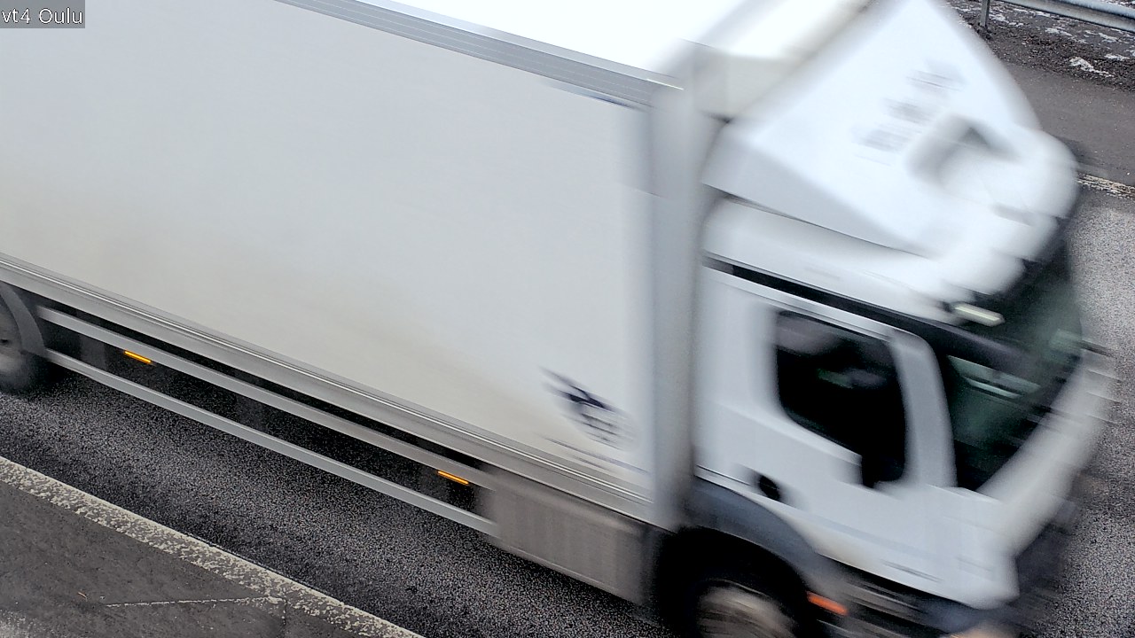 Weather Camera Image Väg 4 Uleåborg, Oulu, Pohjois-Pohjanmaa