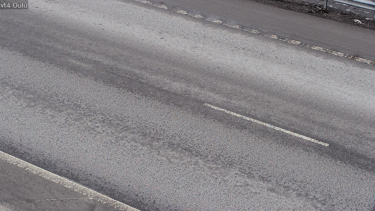 Weather Camera Image Väg 4 Uleåborg, Oulu, Pohjois-Pohjanmaa