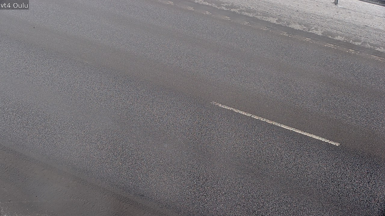Weather Camera Image Road 4 Oulu, Oulu, Pohjois-Pohjanmaa