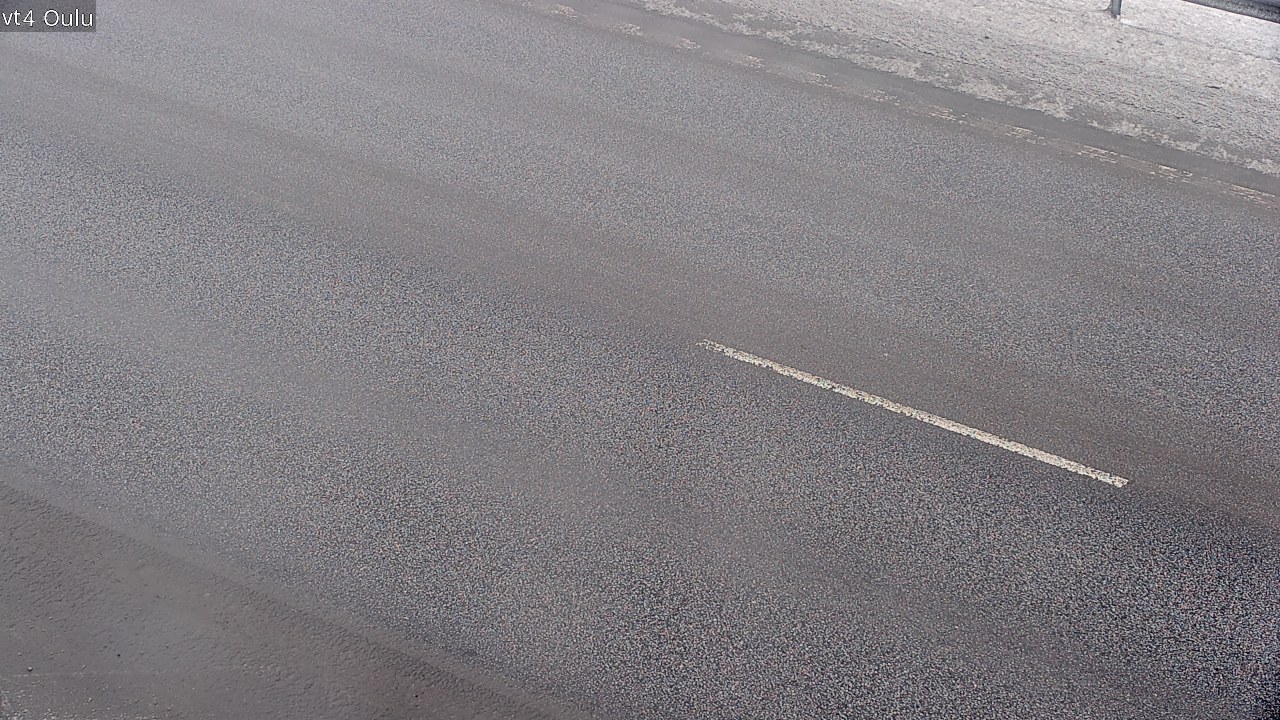 Weather Camera Image Road 4 Oulu, Oulu, Pohjois-Pohjanmaa