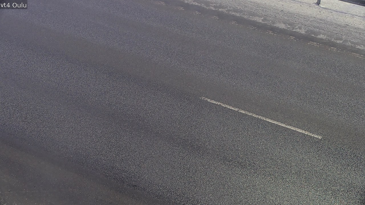 Weather Camera Image Road 4 Oulu, Oulu, Pohjois-Pohjanmaa