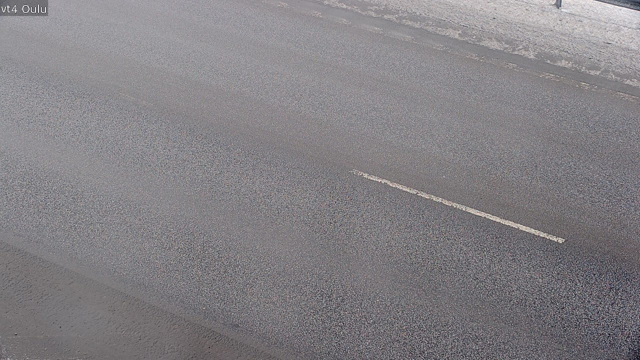 Weather Camera Image Road 4 Oulu, Oulu, Pohjois-Pohjanmaa