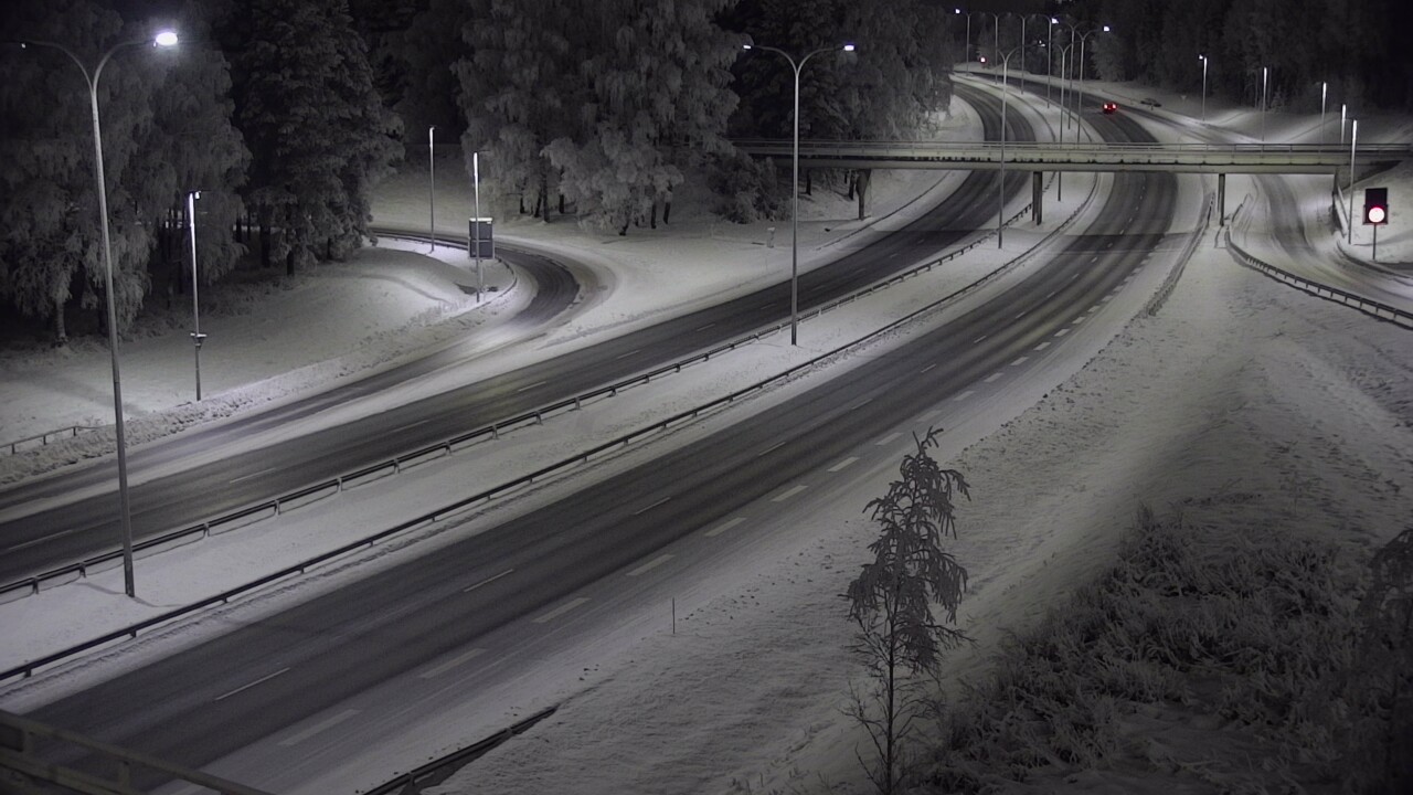 Weather Camera Image Road 4 Oulu, Laanila, Oulu, Pohjois-Pohjanmaa