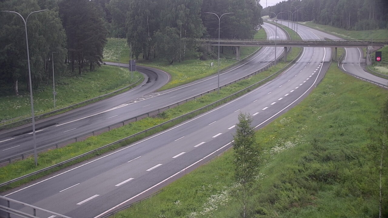 Kelikamerat Kuva Tie 4 Oulu, Laanila, Oulu, Pohjois-Pohjanmaa