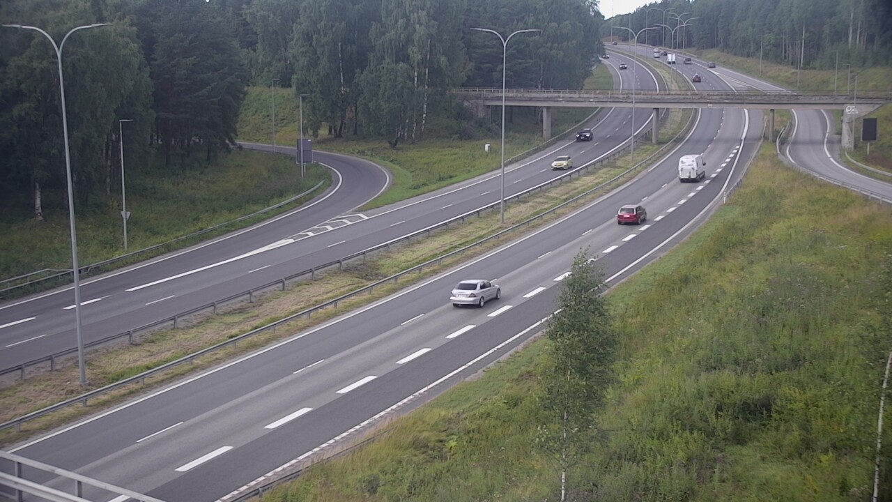 Kelikamerat Kuva Tie 4 Oulu, Laanila, Oulu, Pohjois-Pohjanmaa