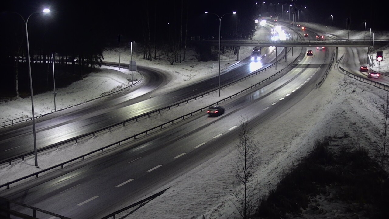 Weather Camera Image Road 4 Oulu, Laanila, Oulu, Pohjois-Pohjanmaa