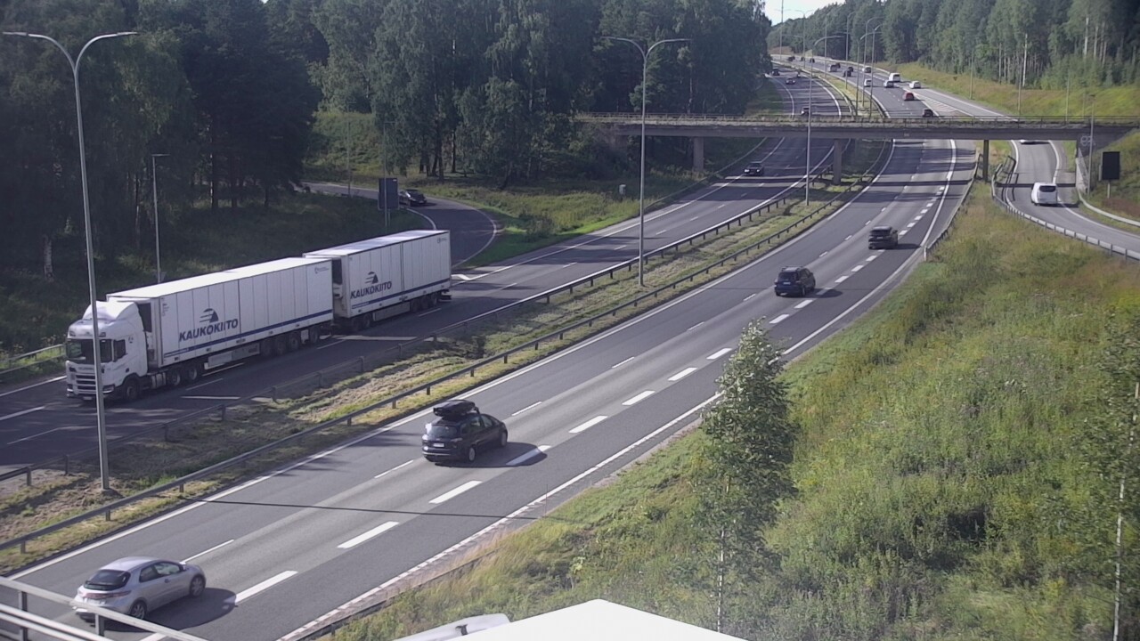 Kelikamerat Kuva Tie 4 Oulu, Laanila, Oulu, Pohjois-Pohjanmaa