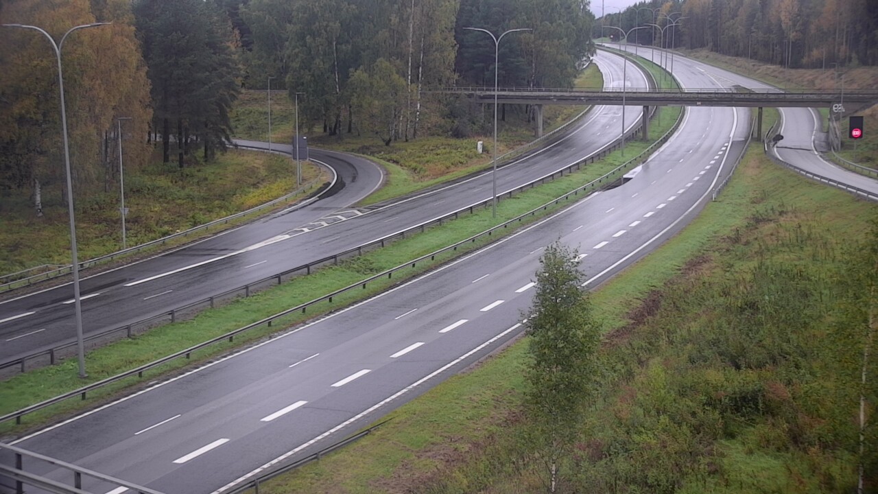 Weather Camera Image Road 4 Oulu, Laanila, Oulu, Pohjois-Pohjanmaa