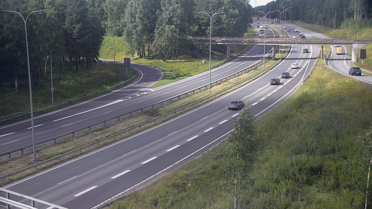 Kelikamerat Kuva Tie 4 Oulu, Laanila, Oulu, Pohjois-Pohjanmaa