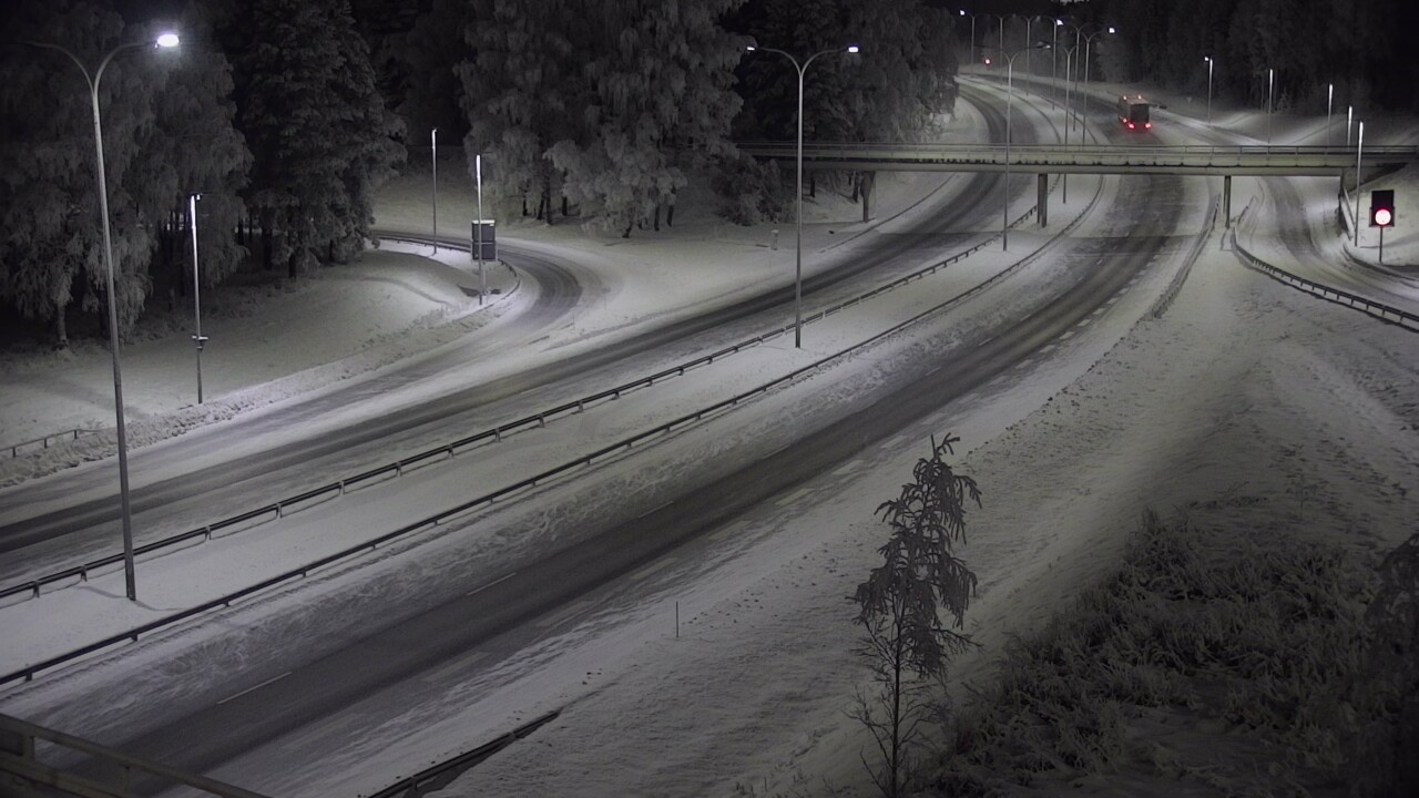 Weather Camera Image Road 4 Oulu, Laanila, Oulu, Pohjois-Pohjanmaa