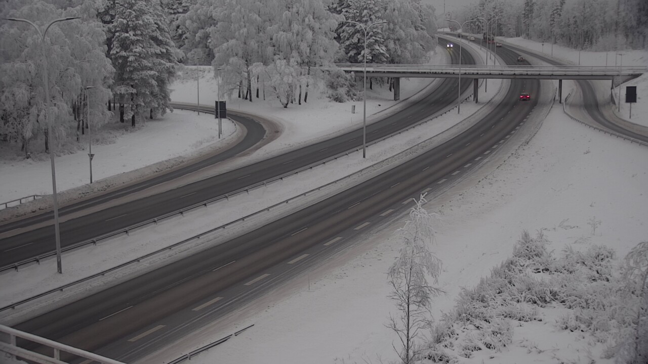 Kelikamerat Kuva Tie 4 Oulu, Laanila, Oulu, Pohjois-Pohjanmaa