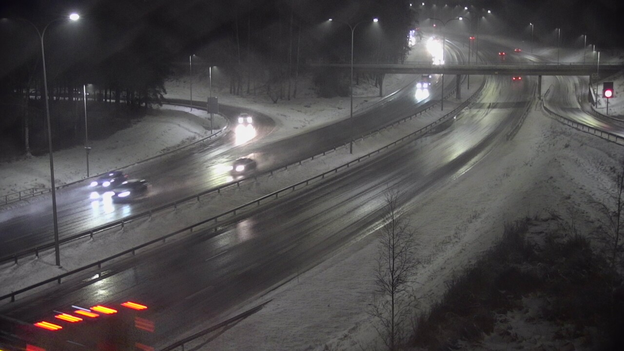 Weather Camera Image Väg 4 Uleåborg, Laanila, Oulu, Pohjois-Pohjanmaa