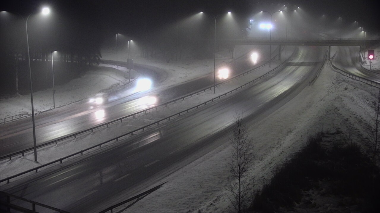 Weather Camera Image Väg 4 Uleåborg, Laanila, Oulu, Pohjois-Pohjanmaa