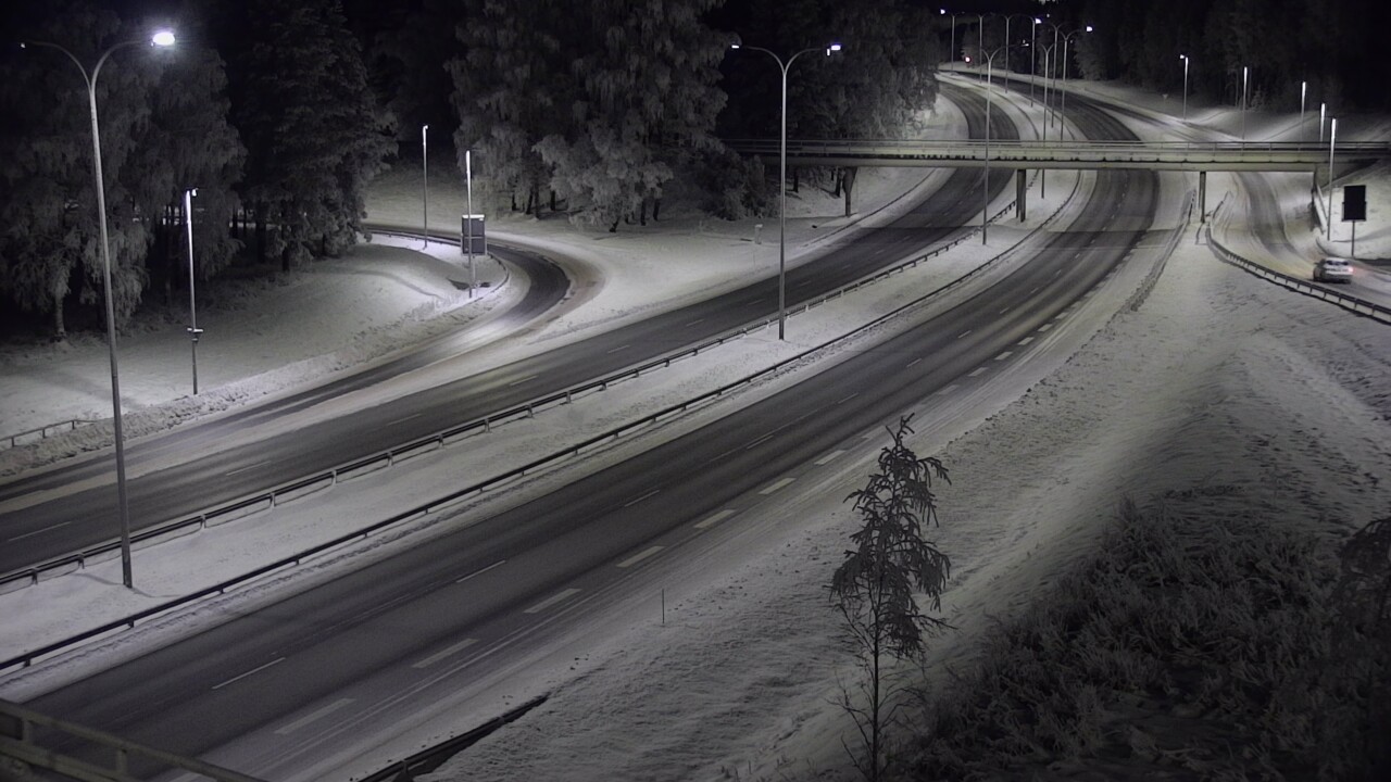 Kelikamerat Kuva Tie 4 Oulu, Laanila, Oulu, Pohjois-Pohjanmaa