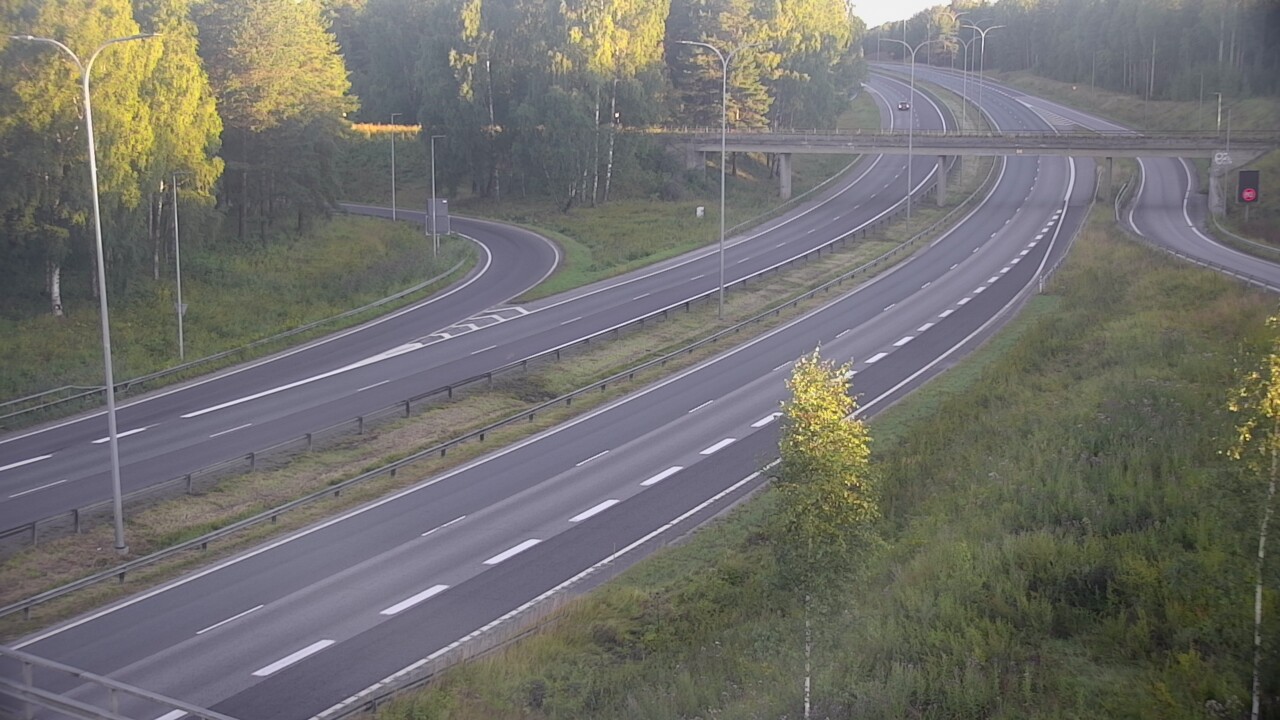 Weather Camera Image Road 4 Oulu, Laanila, Oulu, Pohjois-Pohjanmaa