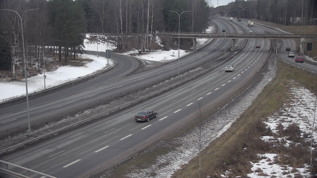 Kelikamerat Kuva Tie 4 Oulu, Laanila, Oulu, Pohjois-Pohjanmaa