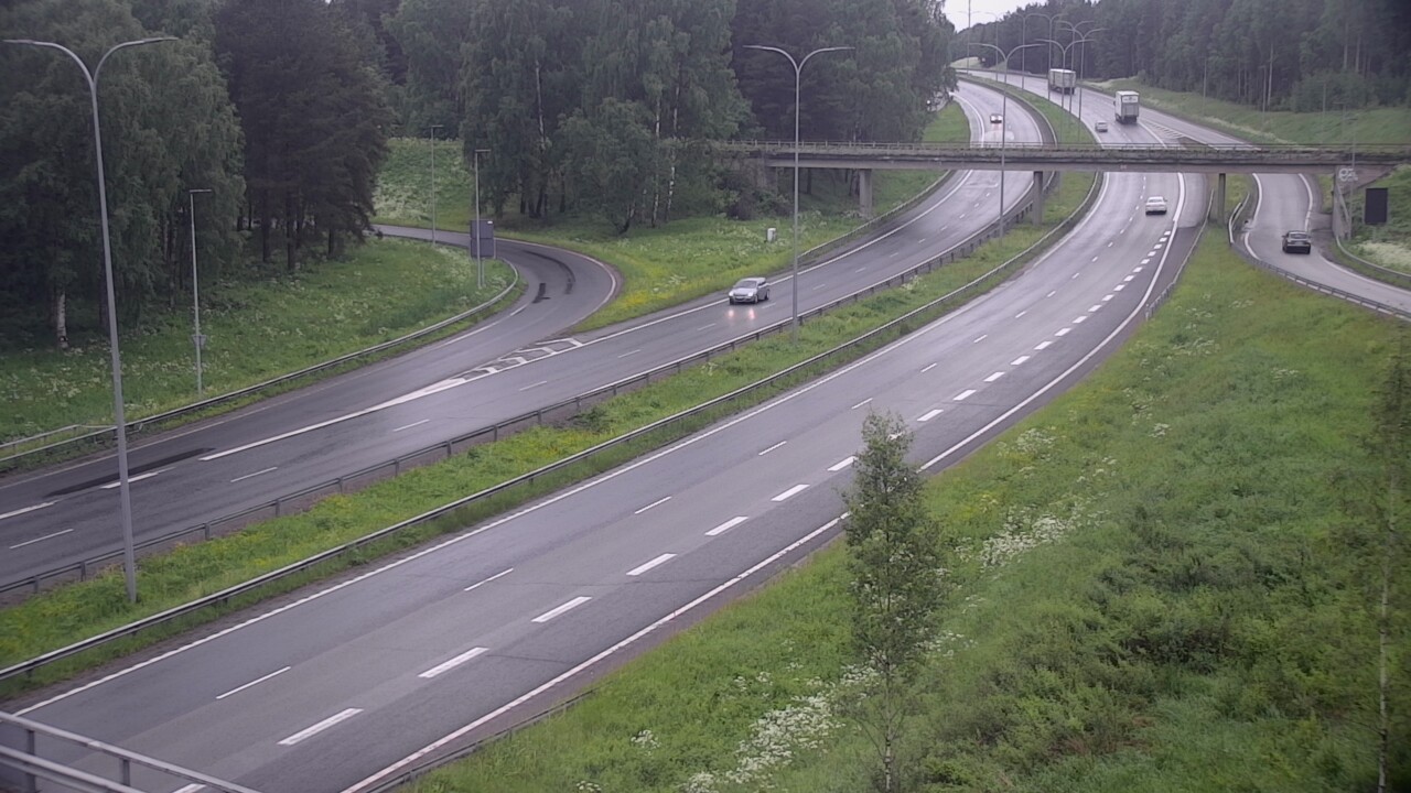 Kelikamerat Kuva Tie 4 Oulu, Laanila, Oulu, Pohjois-Pohjanmaa