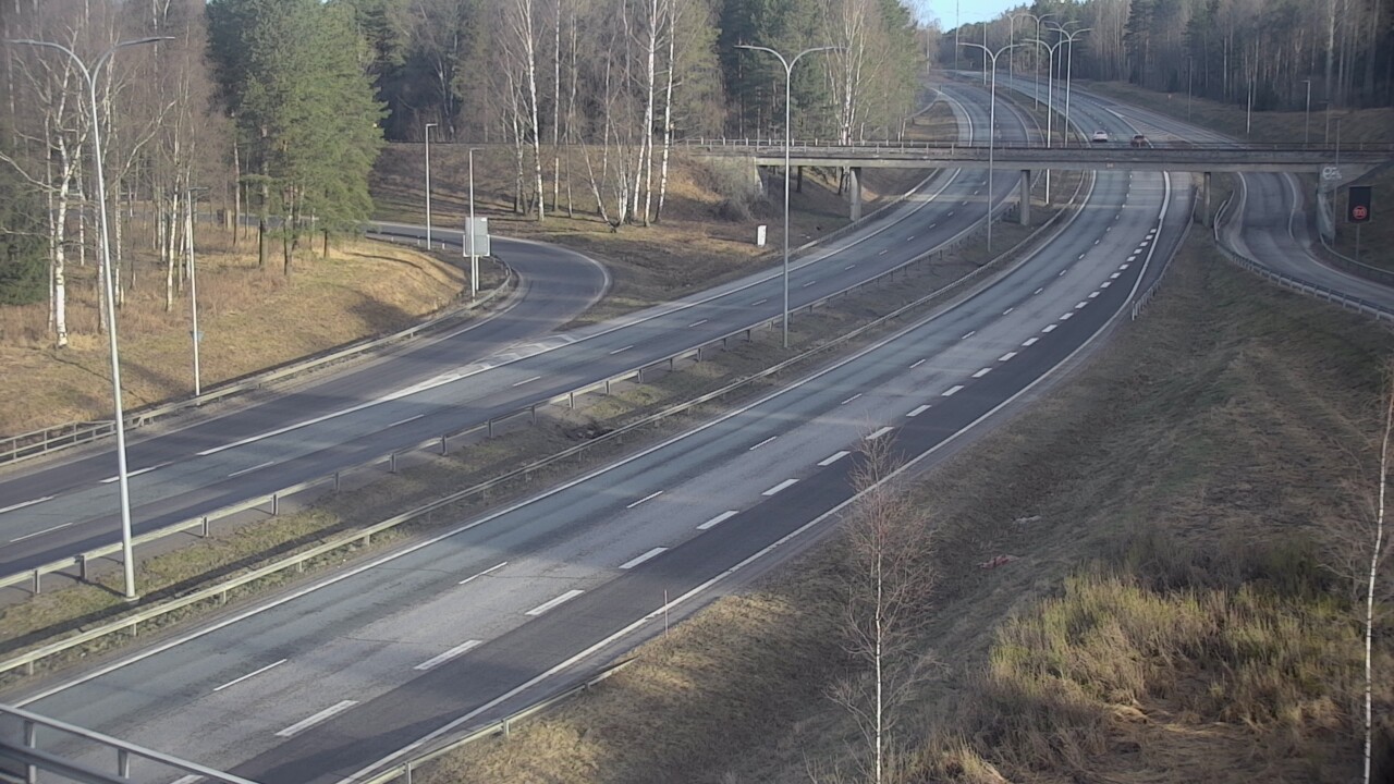 Kelikamerat Kuva Tie 4 Oulu, Laanila, Oulu, Pohjois-Pohjanmaa