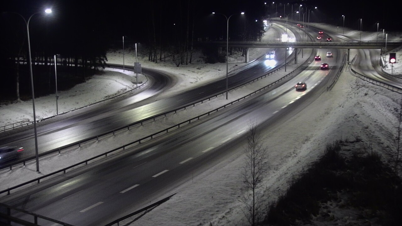 Weather Camera Image Road 4 Oulu, Laanila, Oulu, Pohjois-Pohjanmaa