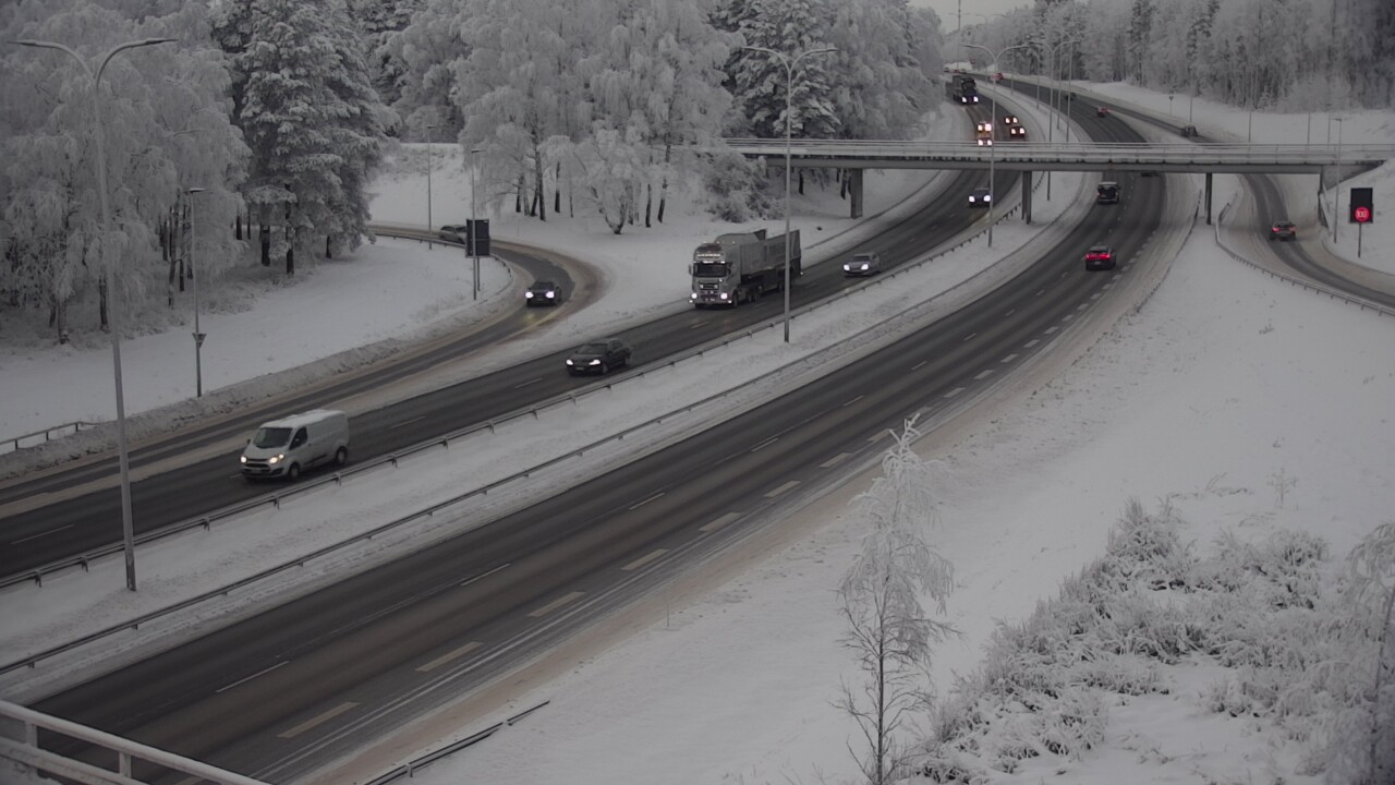 Kelikamerat Kuva Tie 4 Oulu, Laanila, Oulu, Pohjois-Pohjanmaa